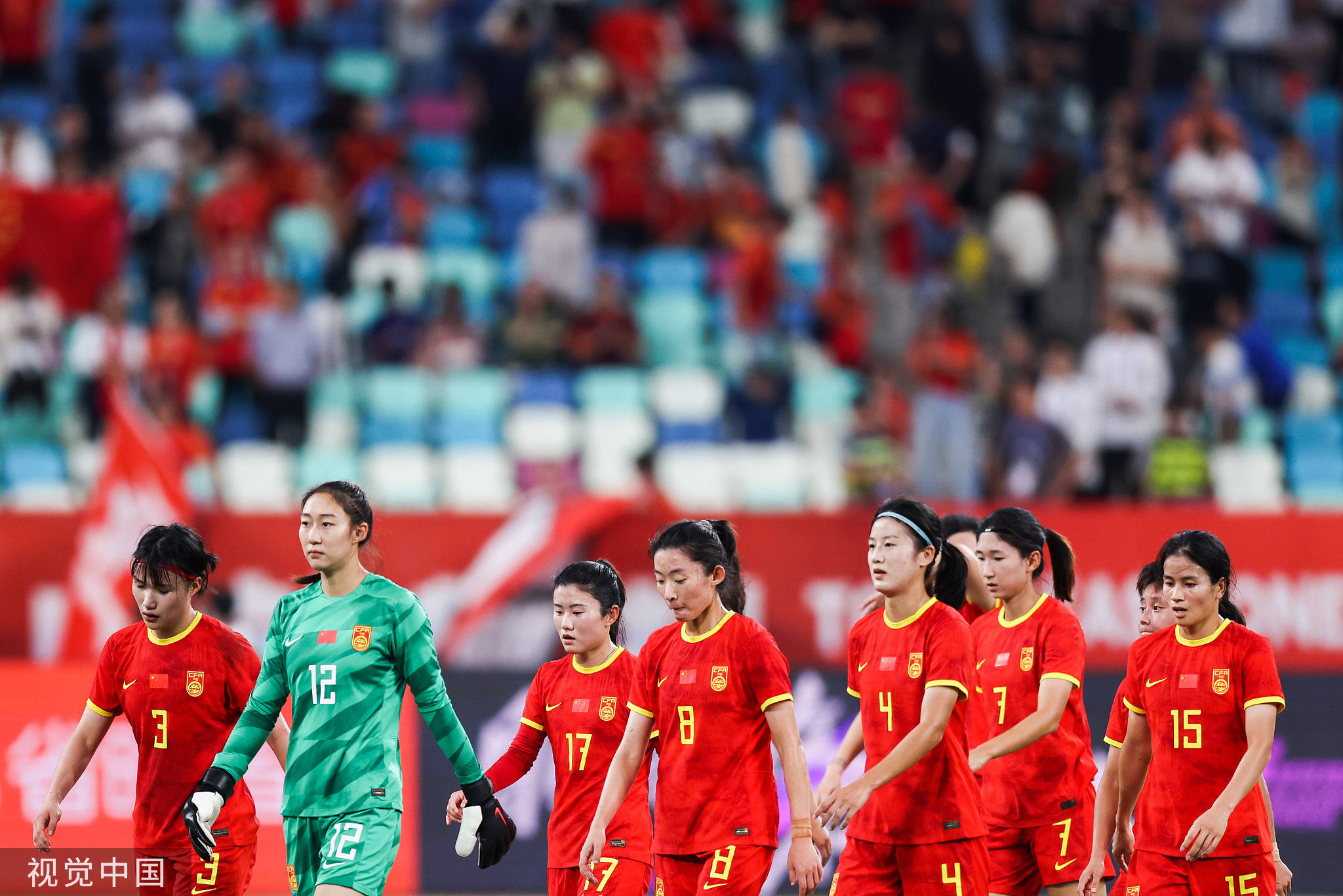 雷速-东京奥运女足预选赛，中国队出色表现-第1张图片-雷速官网