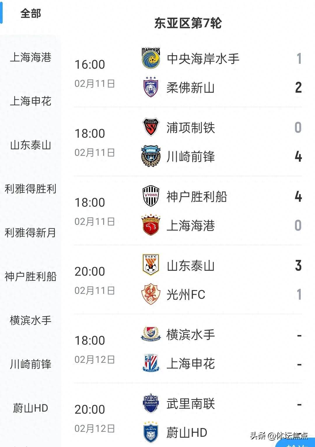 雷速官网下载-上港实现对手逆转，继续领跑积分榜-第1张图片-雷速官网