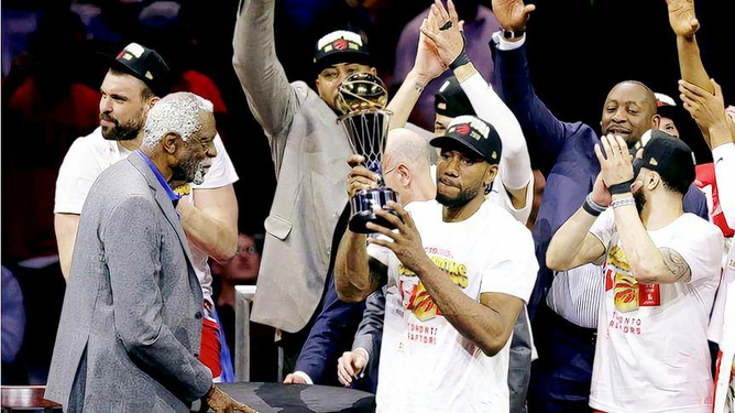 雷速直播-王者归来！科怀·伦纳德率猛龙晋级NBA总决赛-第2张图片-雷速官网