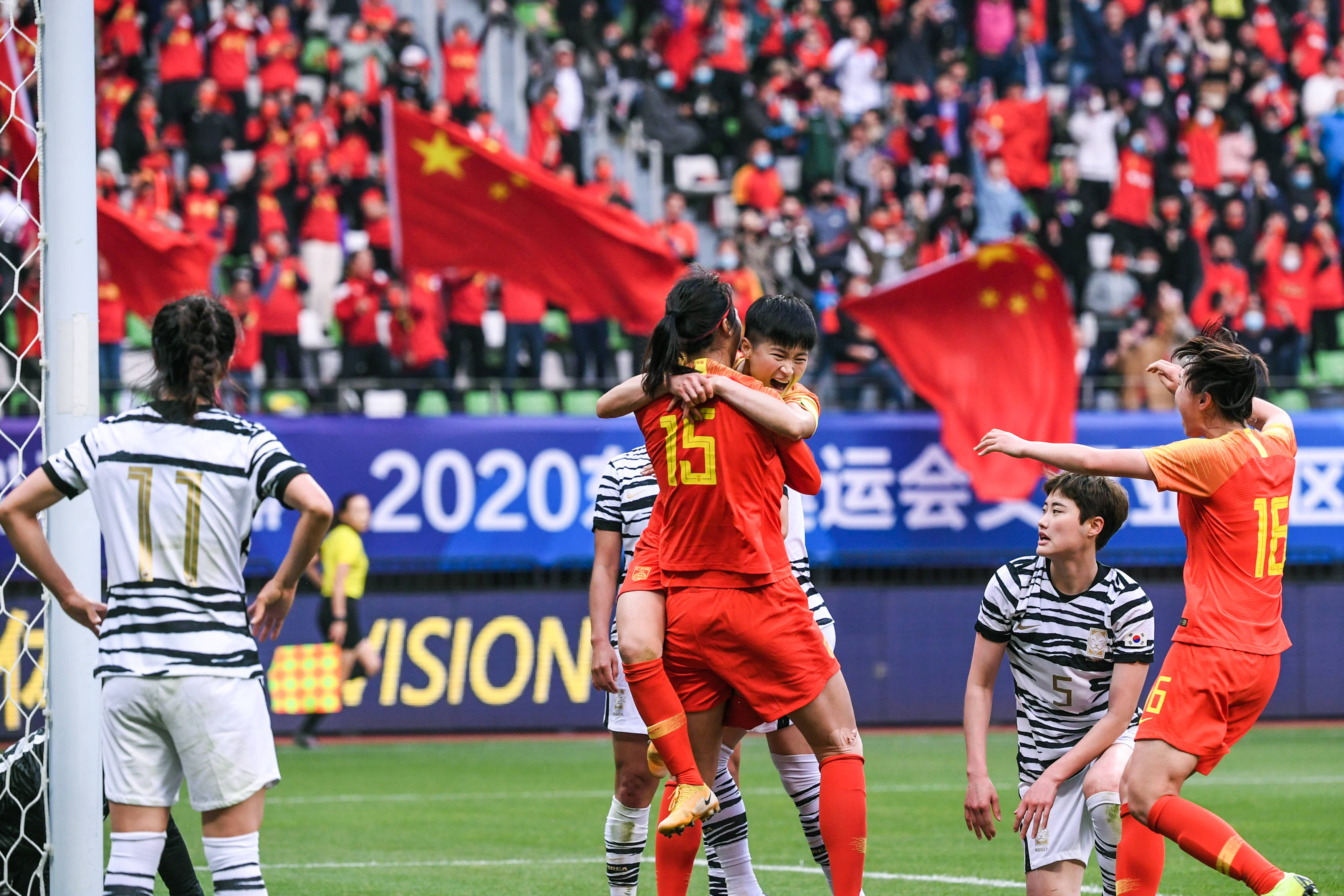 雷速官网-东京奥运女足预选赛：中国队实现全胜，锁定资格-第2张图片-雷速官网